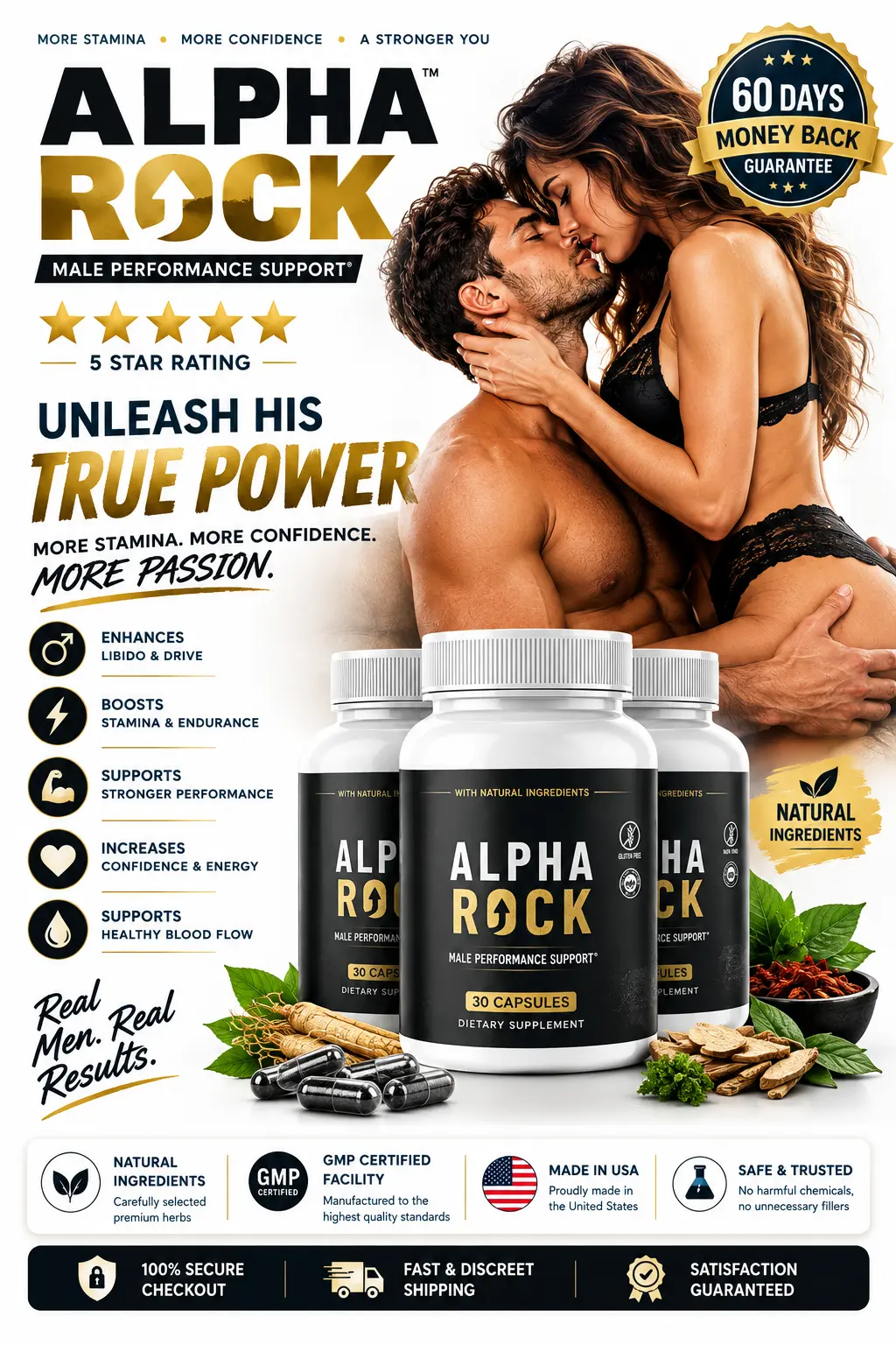 AlphaRock Official Website